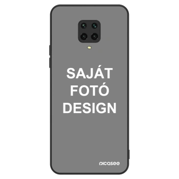 Szilikon tok erre a típusra Xiaomi Redmi Note 9 Pro - Saját fotó/motívum