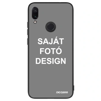 Szilikon tok erre a típusra Xiaomi Redmi Note 7 - Saját fotó/motívum