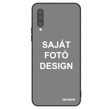 Szilikon tok erre a típusra Samsung Galaxy A50 A505F - Saját fotó/motívum