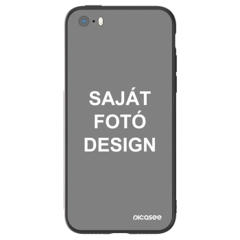 Szilikon tok erre a típusra Apple iPhone 5/5S/SE - Saját fotó/motívum