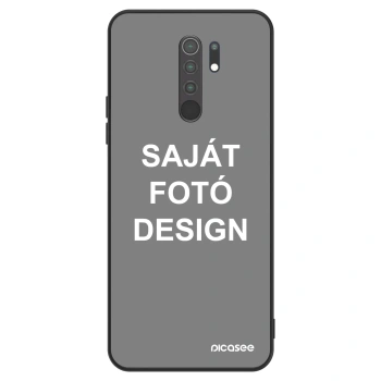 Szilikon tok erre a típusra Xiaomi Redmi 9 - Saját fotó/motívum