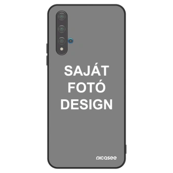 Szilikon tok erre a típusra Huawei Nova 5T - Saját fotó/motívum