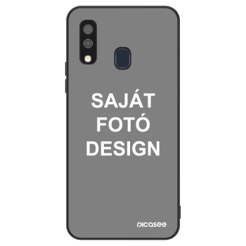 Szilikon tok erre a típusra Samsung Galaxy A40 A405F - Saját fotó/motívum