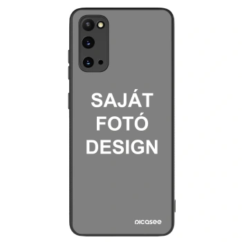 Szilikon tok erre a típusra Samsung Galaxy S20 G980F - Saját fotó/motívum