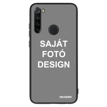 Szilikon tok erre a típusra Xiaomi Redmi Note 8 - Saját fotó/motívum