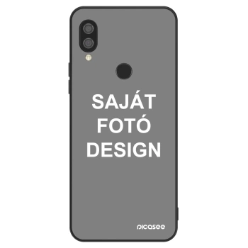 Szilikon tok erre a típusra Xiaomi Redmi 7 - Saját fotó/motívum