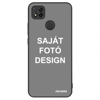 Szilikon tok erre a típusra Xiaomi Redmi 9C - Saját fotó/motívum