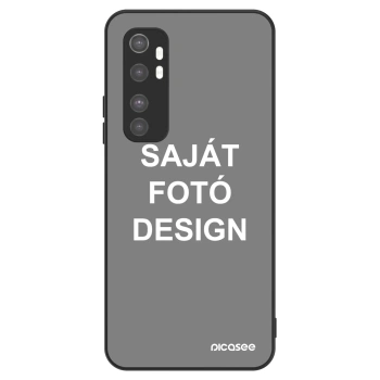 Szilikon tok erre a típusra Xiaomi Mi Note 10 Lite - Saját fotó/motívum