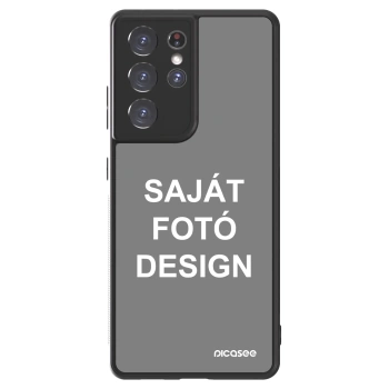 Szilikon tok erre a típusra Samsung Galaxy S21 Ultra 5G G998B - Saját fotó/motívum