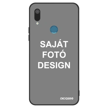 Szilikon tok erre a típusra Huawei Y7 2019 - Saját fotó/motívum