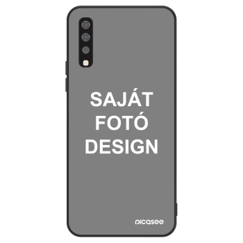 Szilikon tok erre a típusra Samsung Galaxy A70 A705F - Saját fotó/motívum