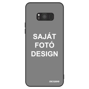 Szilikon tok erre a típusra Samsung Galaxy S8 G950F - Saját fotó/motívum