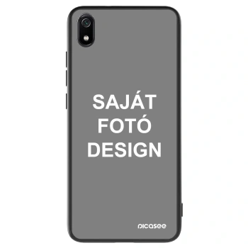 Szilikon tok erre a típusra Xiaomi Redmi 7A - Saját fotó/motívum