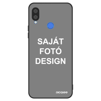 Szilikon tok erre a típusra Huawei Nova 3 - Saját fotó/motívum