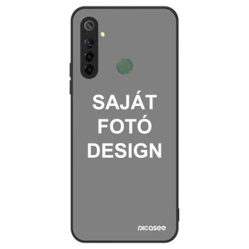 Szilikon tok erre a típusra Realme 6i - Saját fotó/motívum