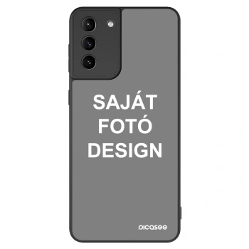Szilikon tok erre a típusra Samsung Galaxy S21+ 5G G996F - Saját fotó/motívum