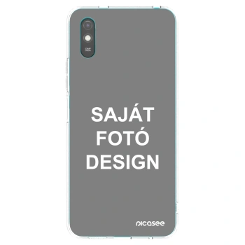 Picasee átlátszó szilikon tok az alábbi mobiltelefonokra Xiaomi Redmi 9AT - Saját fotó/motívum