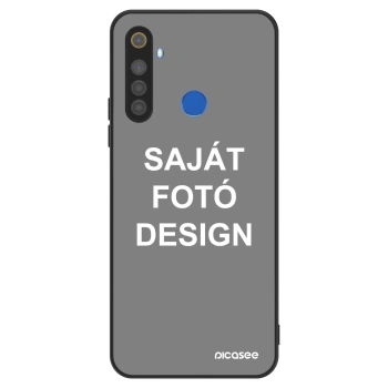 Szilikon tok erre a típusra Realme 5 - Saját fotó/motívum