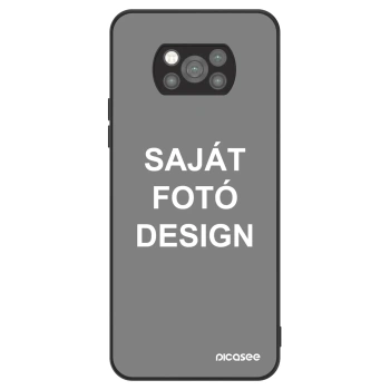 Szilikon tok erre a típusra Xiaomi Poco X3 Pro - Saját fotó/motívum