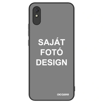 Szilikon tok erre a típusra Xiaomi Redmi 9AT - Saját fotó/motívum