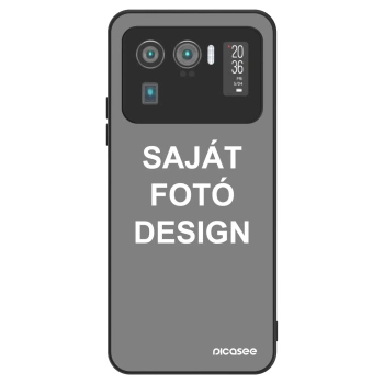 Szilikon tok erre a típusra Xiaomi Mi 11 Ultra - Saját fotó/motívum
