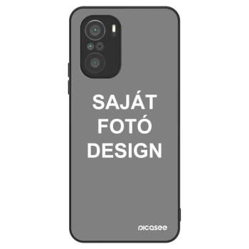 Szilikon tok erre a típusra Xiaomi Poco F3 - Saját fotó/motívum
