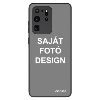 Szilikon tok erre a típusra Samsung Galaxy S20 Ultra 5G G988F - Saját fotó/motívum