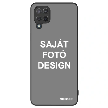 Szilikon tok erre a típusra Samsung Galaxy M12 M127F - Saját fotó/motívum