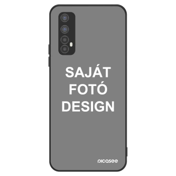 Szilikon tok erre a típusra Realme 7 - Saját fotó/motívum