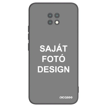 Picasee fekete szilikon tok az alábbi mobiltelefonokra Xiaomi Redmi Note 9T - Saját fotó/motívum