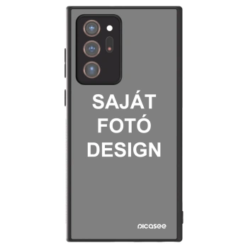 Szilikon tok erre a típusra Samsung Galaxy Note 20 Ultra - Saját fotó/motívum