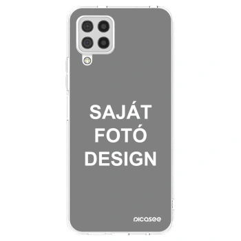 Picasee átlátszó szilikon tok az alábbi mobiltelefonokra Samsung Galaxy A22 A225F 4G - Saját fotó/motívum