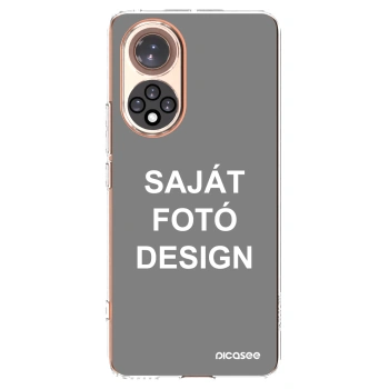 Picasee átlátszó szilikon tok az alábbi mobiltelefonokra Huawei Nova 9 - Saját fotó/motívum