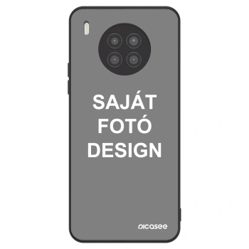 Szilikon tok erre a típusra Huawei Nova 8i - Saját fotó/motívum