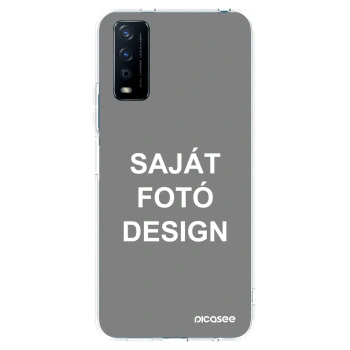 Picasee átlátszó szilikon tok az alábbi mobiltelefonokra Vivo Y11s - Saját fotó/motívum