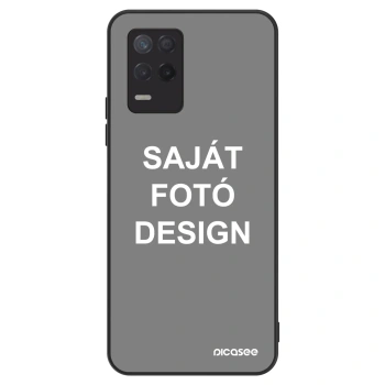 Szilikon tok erre a típusra Realme 8 5G - Saját fotó/motívum