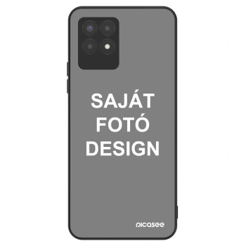Szilikon tok erre a típusra Realme 8i - Saját fotó/motívum
