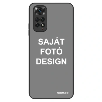 Szilikon tok erre a típusra Xiaomi Redmi Note 11 - Saját fotó/motívum