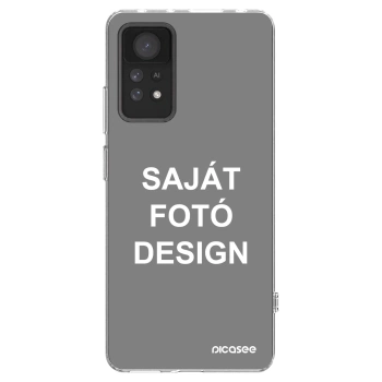 Picasee átlátszó szilikon tok az alábbi mobiltelefonokra Xiaomi Redmi Note 11 Pro 5G - Saját fotó/motívum