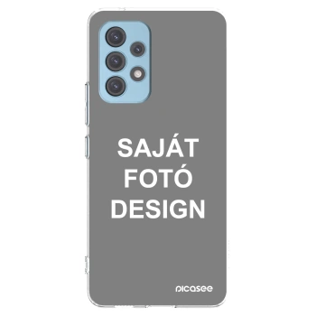 Picasee átlátszó szilikon tok az alábbi mobiltelefonokra Samsung Galaxy A53 5G A536 - Saját fotó/motívum