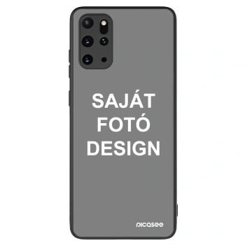 Szilikon tok erre a típusra Samsung Galaxy S20+ G985F - Saját fotó/motívum