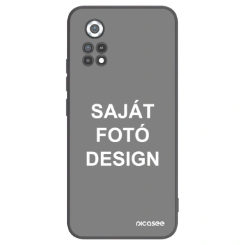 Picasee fekete szilikon tok az alábbi mobiltelefonokra Xiaomi Poco X4 Pro 5G - Saját fotó/motívum
