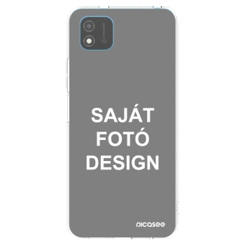 Picasee átlátszó szilikon tok az alábbi mobiltelefonokra Realme C11 (2021) - Saját fotó/motívum