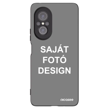 Picasee fekete szilikon tok az alábbi mobiltelefonokra Huawei Nova 9 SE - Saját fotó/motívum