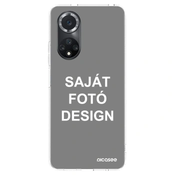 Picasee átlátszó szilikon tok az alábbi mobiltelefonokra Huawei Nova 9 SE - Saját fotó/motívum