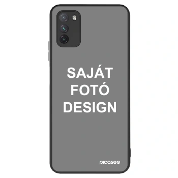 Szilikon tok erre a típusra Xiaomi Poco M3 - Saját fotó/motívum