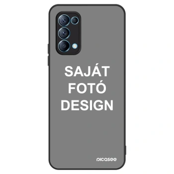 Szilikon tok erre a típusra OPPO Reno 5 5G - Saját fotó/motívum