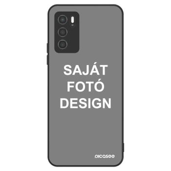 Szilikon tok erre a típusra OPPO A16s - Saját fotó/motívum