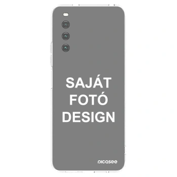 Picasee átlátszó szilikon tok az alábbi mobiltelefonokra Sony Xperia 10 IV 5G - Saját fotó/motívum