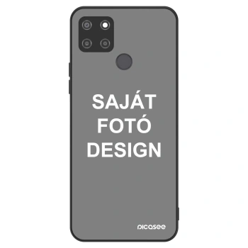 Szilikon tok erre a típusra Realme C21Y - Saját fotó/motívum